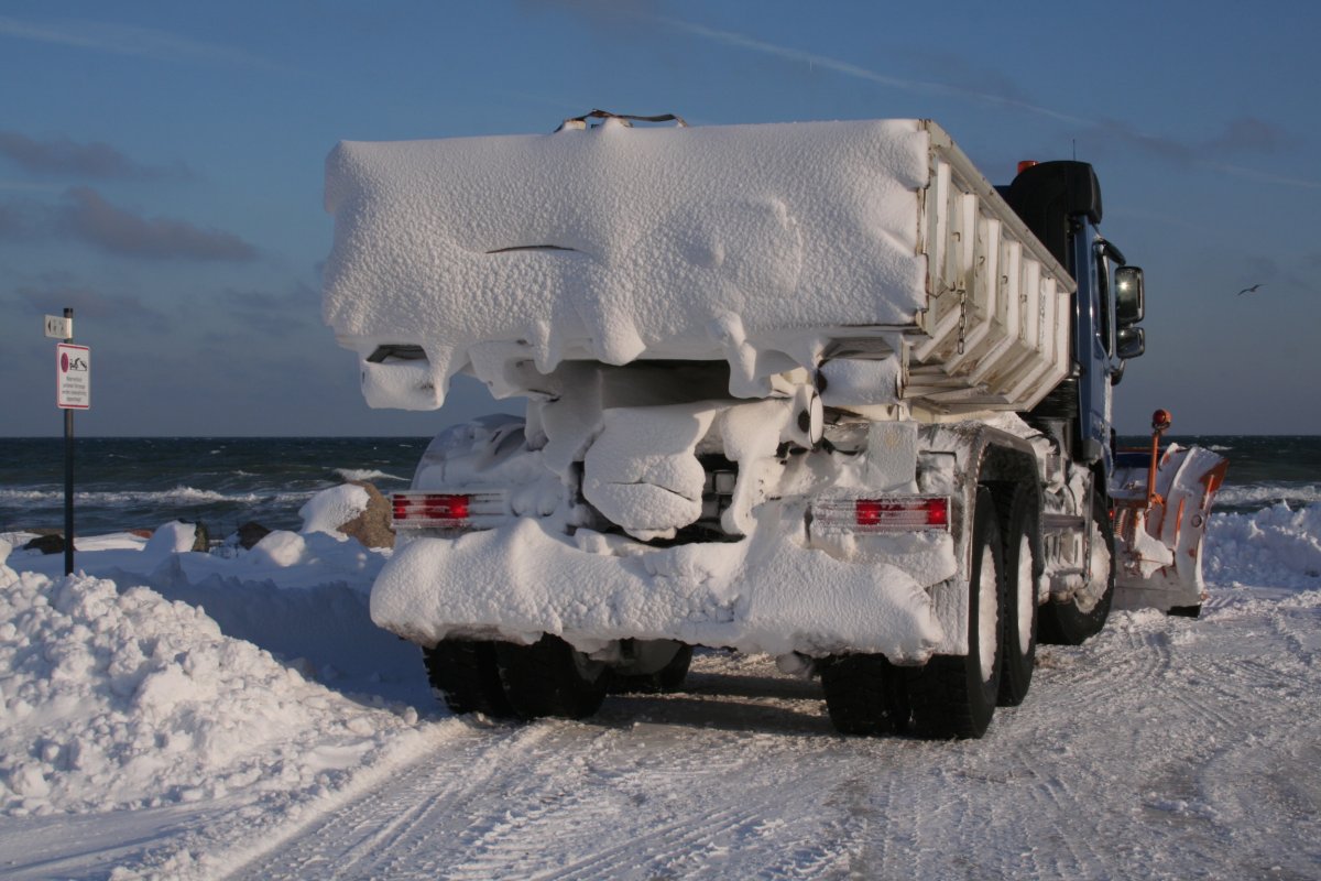 Winterdienst ohne FAM Winterdienst ohne FAM