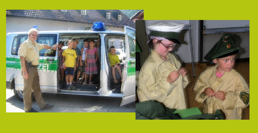 Café Zikade – Kinder lernen die Polizei kennen, Montag, 27.03.2017, 16 Uhr Café Zikade – Kinder lernen die Polizei kennen, Montag, 27.03.2017, 16 Uhr