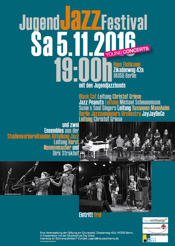 Jugendjazzfestival – ein großartiges Konzert Jugendjazzfestival – ein großartiges Konzert