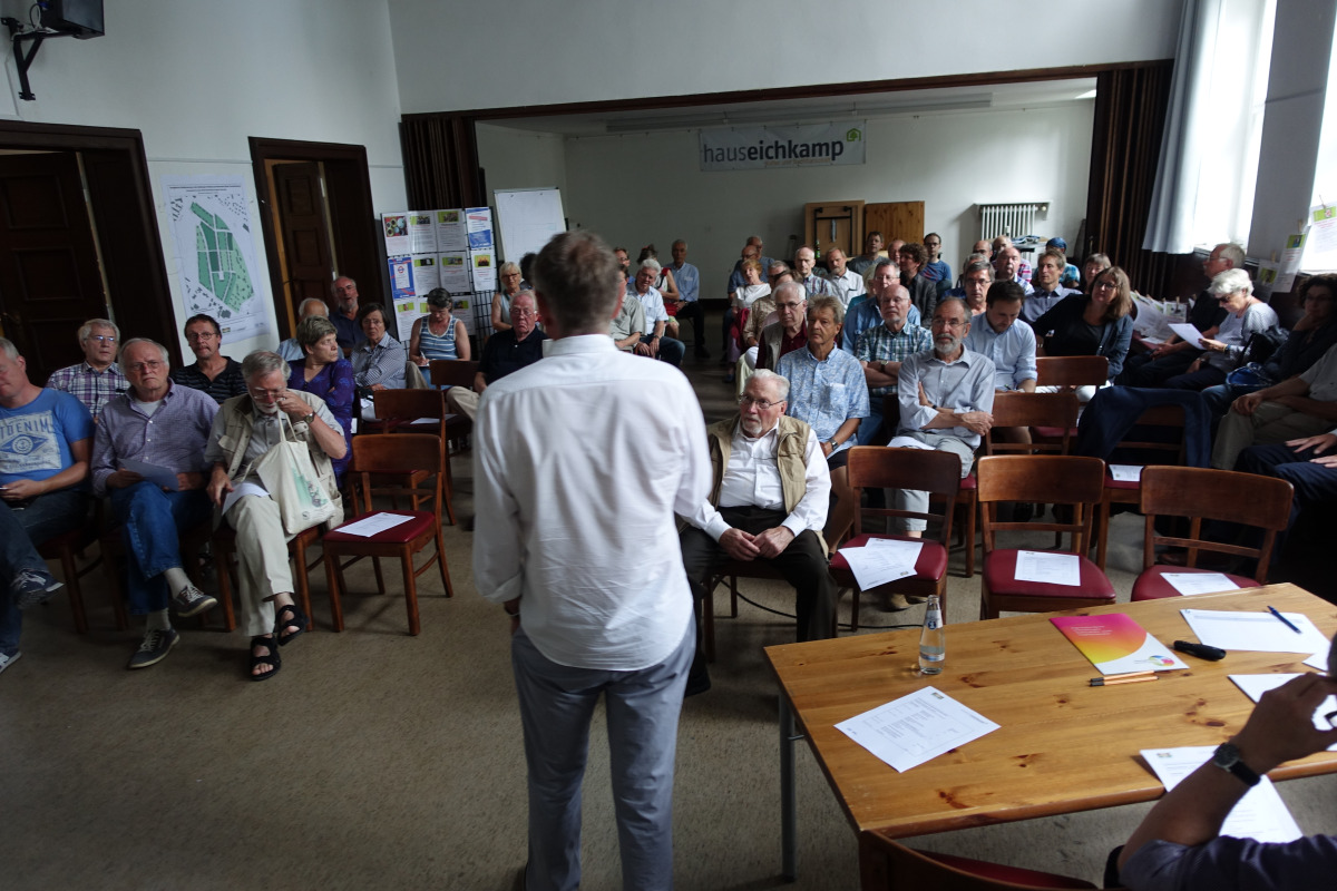 Abschlussveranstaltung – “Energetisches Quartierskonzept Eichkamp/Heerstraße” Abschlussveranstaltung – “Energetisches Quartierskonzept Eichkamp/Heerstraße”