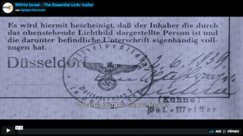 Film “THE ESSENTIAL LINK: THE STORY OF WILFRIED ISRAEL” im Kantkino am 11.7. Film “THE ESSENTIAL LINK: THE STORY OF WILFRIED ISRAEL” im Kantkino am 11.7.