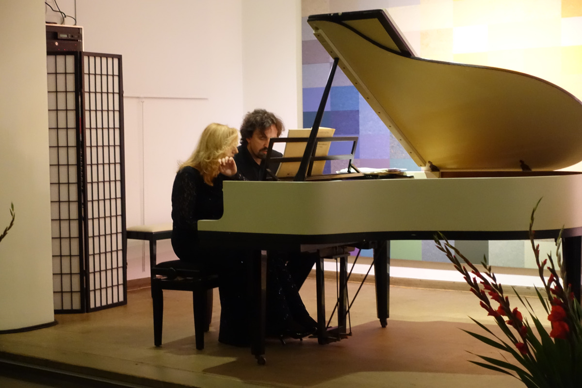 Bericht 1. Konzert der EichkampClassics am Sonntag 22. Oktober Bericht 1. Konzert der EichkampClassics am Sonntag 22. Oktober