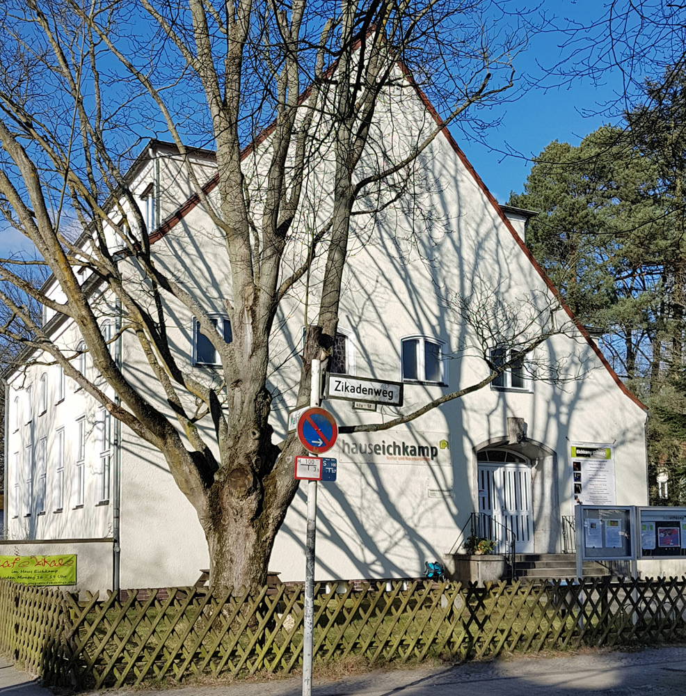 Das wird spannend: das Neueste zum Haus Eichkamp auf der Mitgliederversammlung am Dienstag Das wird spannend: das Neueste zum Haus Eichkamp auf der Mitgliederversammlung am Dienstag