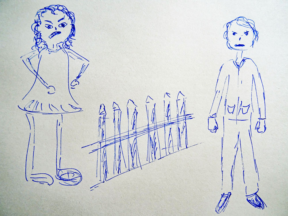 Nachbarschaftskonflikte in Eichkamp Nachbarschaftskonflikte in Eichkamp