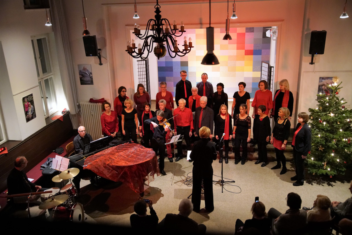 Alleluja – Gospelboat Berlin bringt Stimmung ins Haus Alleluja – Gospelboat Berlin bringt Stimmung ins Haus