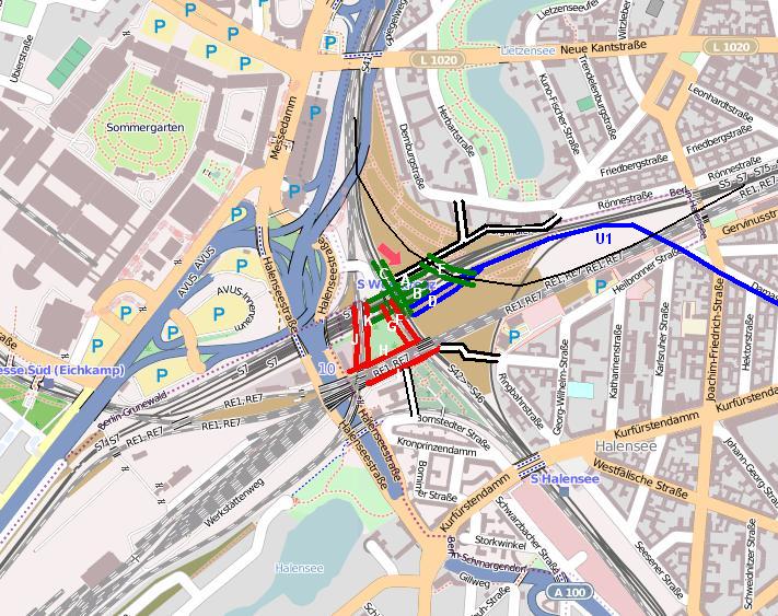Wie geht es weiter mit dem Gelände zwischen den Gleisen (ehem. Güterbahnhof Grunewald) und rund ums Westkreuz? Diskussionsveranstaltung am 16. Mai Wie geht es weiter mit dem Gelände zwischen den Gleisen (ehem. Güterbahnhof Grunewald) und rund ums Westkreuz? Diskussionsveranstaltung am 16. Mai