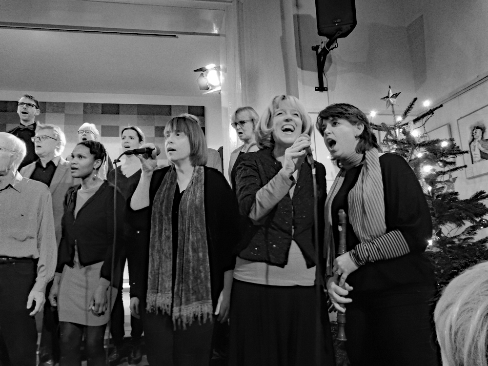 Gospelboat Berlin im Haus Eichkamp Gospelboat Berlin im Haus Eichkamp
