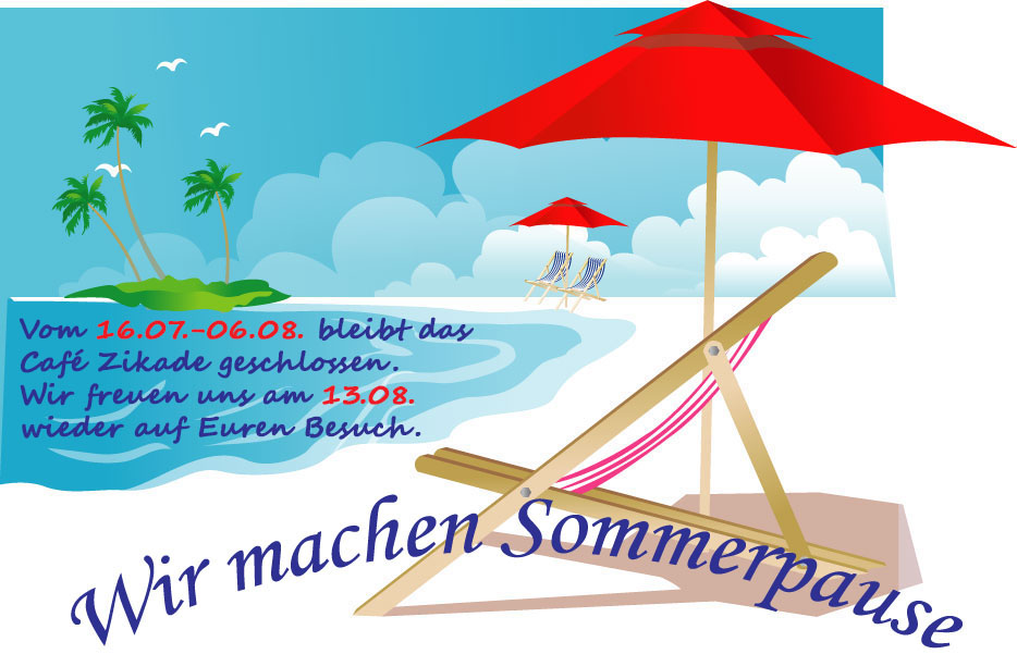 Sommerpause 2018