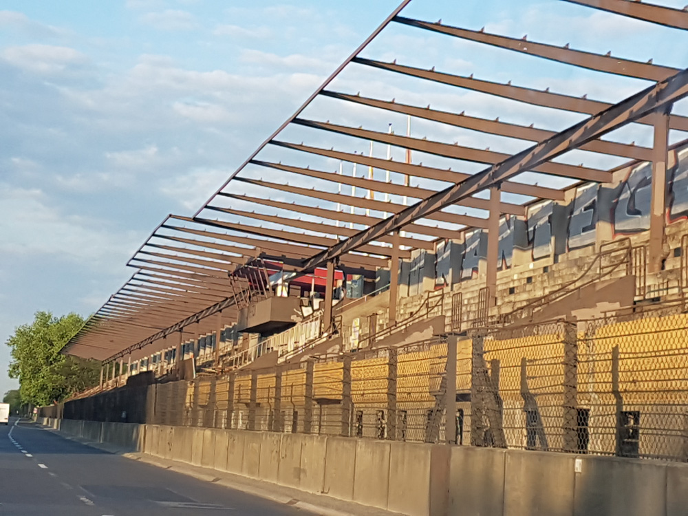Forum Eichkamp, 09.10.18, 19:30 Uhr – Hamid Djadda und die AVUS-Tribünen Forum Eichkamp, 09.10.18, 19:30 Uhr – Hamid Djadda und die AVUS-Tribünen