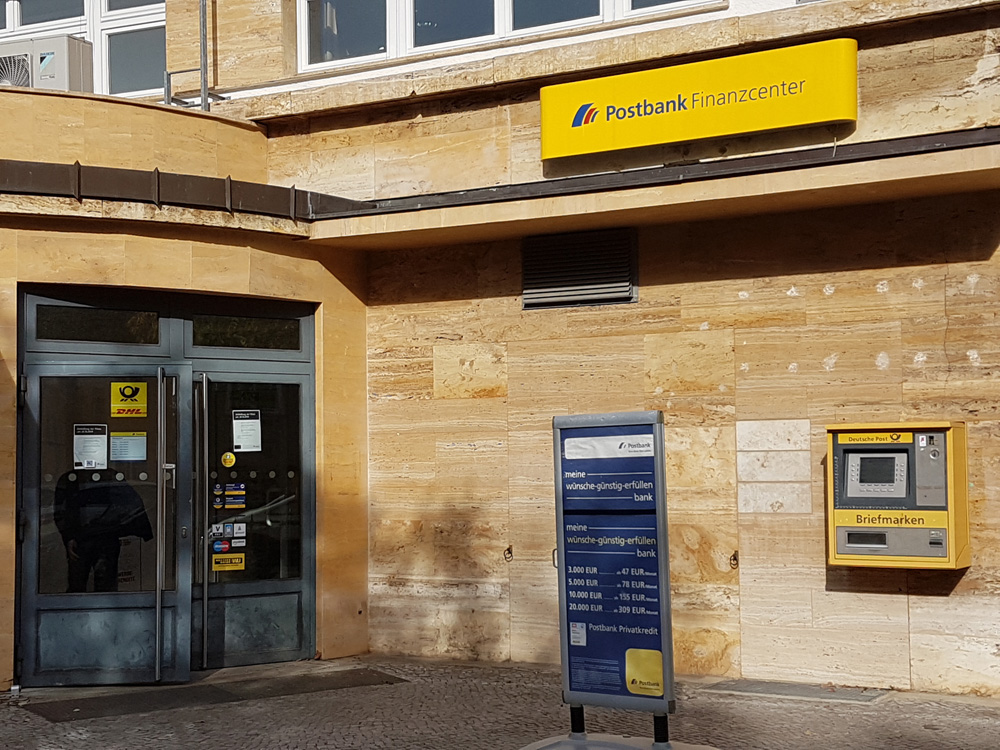 Postfiliale am Steubenplatz soll am 24.10.2018 geschlossen werden Postfiliale am Steubenplatz soll am 24.10.2018 geschlossen werden