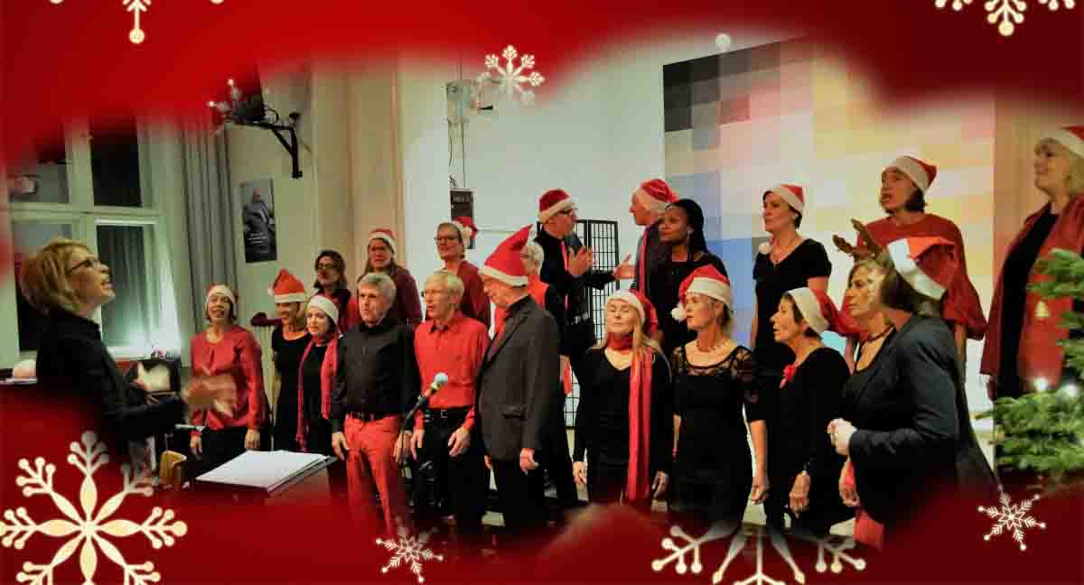 Adventskonzert mit Gospelboat Berlin, Samstag, 30.11.2019, 19 Uhr Adventskonzert mit Gospelboat Berlin, Samstag, 30.11.2019, 19 Uhr