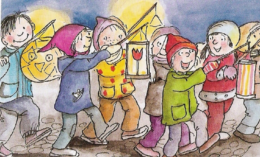 39. Eichkamper Laternenumzug, Samstag, 9.11.2019, 17 Uhr 39. Eichkamper Laternenumzug, Samstag, 9.11.2019, 17 Uhr
