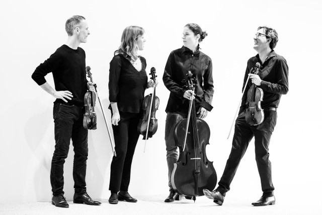 Neujahrskonzert mit dem Adamello Quartett, Sonntag, 05.01.2020, 17 Uhr Neujahrskonzert mit dem Adamello Quartett, Sonntag, 05.01.2020, 17 Uhr