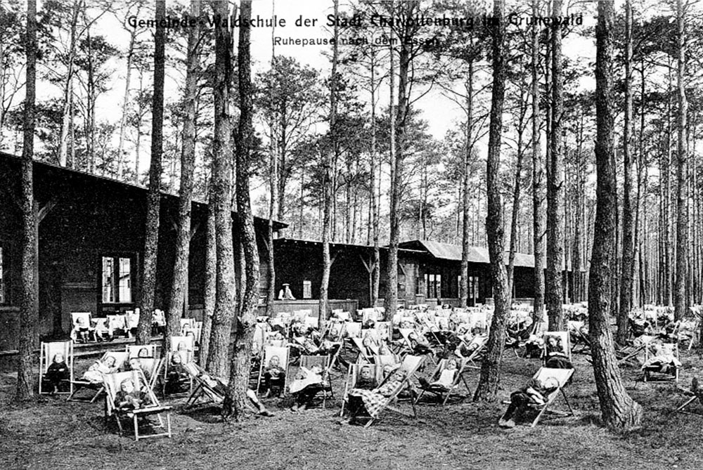 Zum Ursprung der Waldschule als Freiluftschule Zum Ursprung der Waldschule als Freiluftschule