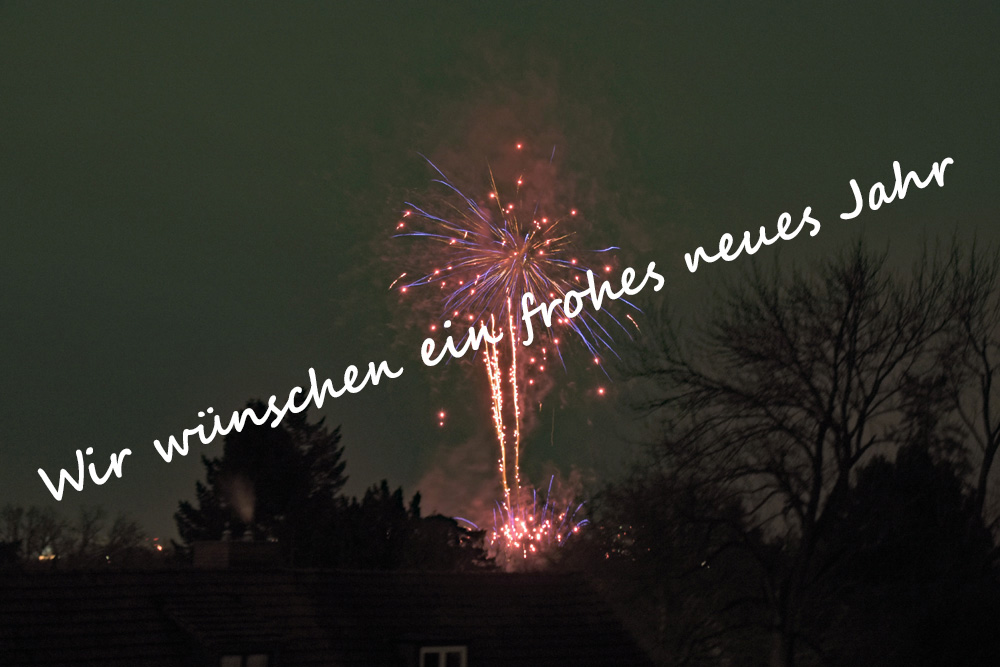 Wir wünschen ein frohes neues Jahr 2021 Wir wünschen ein frohes neues Jahr 2021