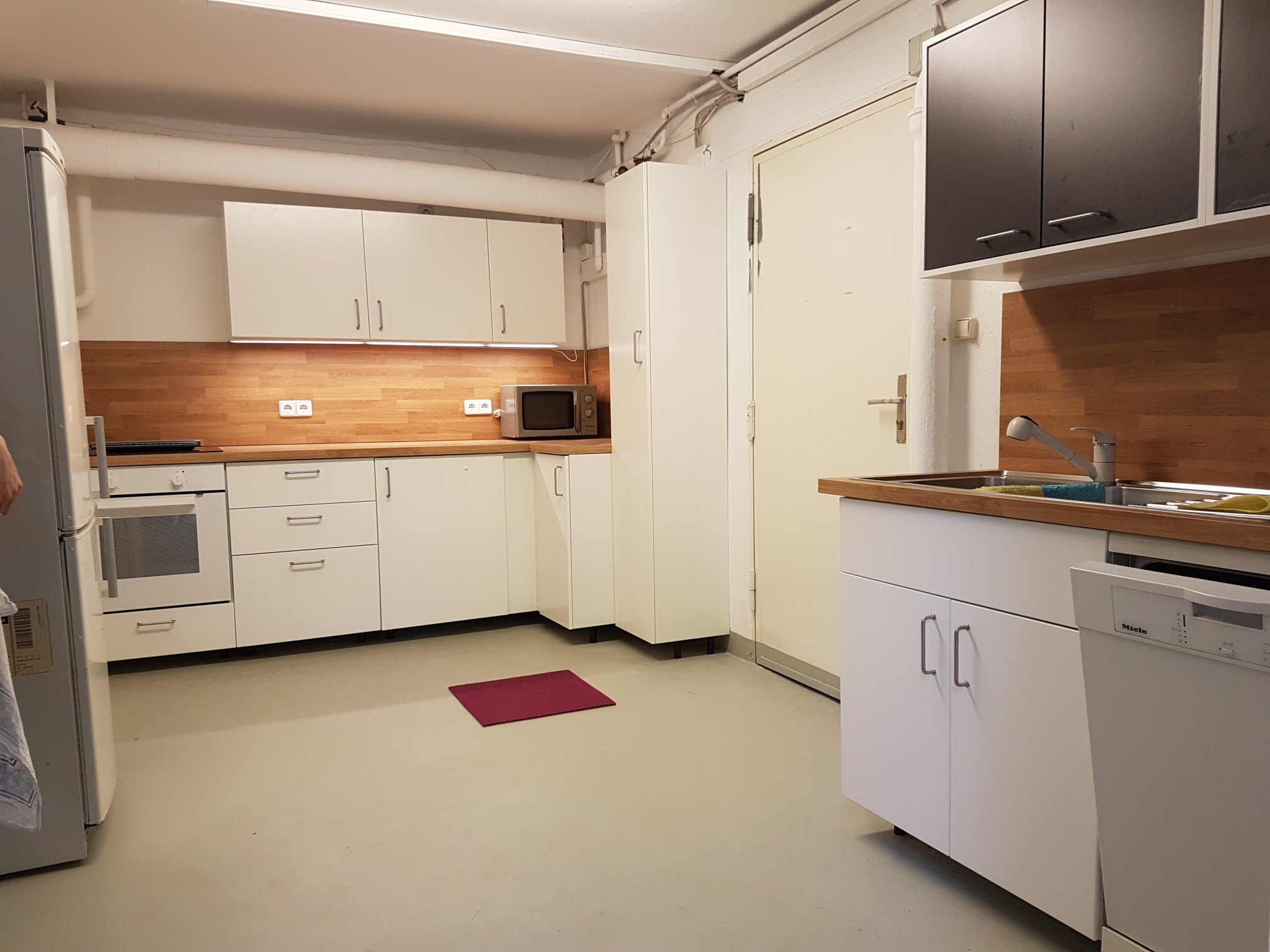 Weitere Modernisierungen im Haus Eichkamp Weitere Modernisierungen im Haus Eichkamp